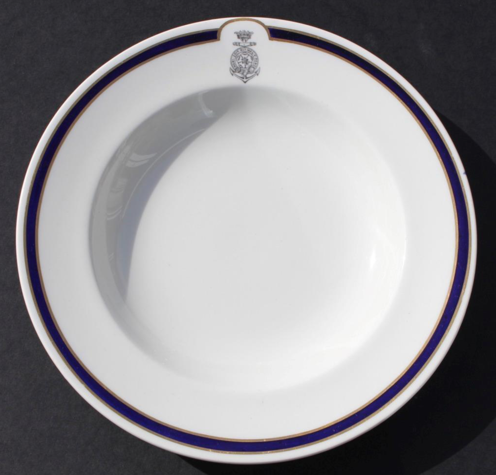 Royal Yacht HMY Ophir Duke & Duchess of York Worcester state service bowl